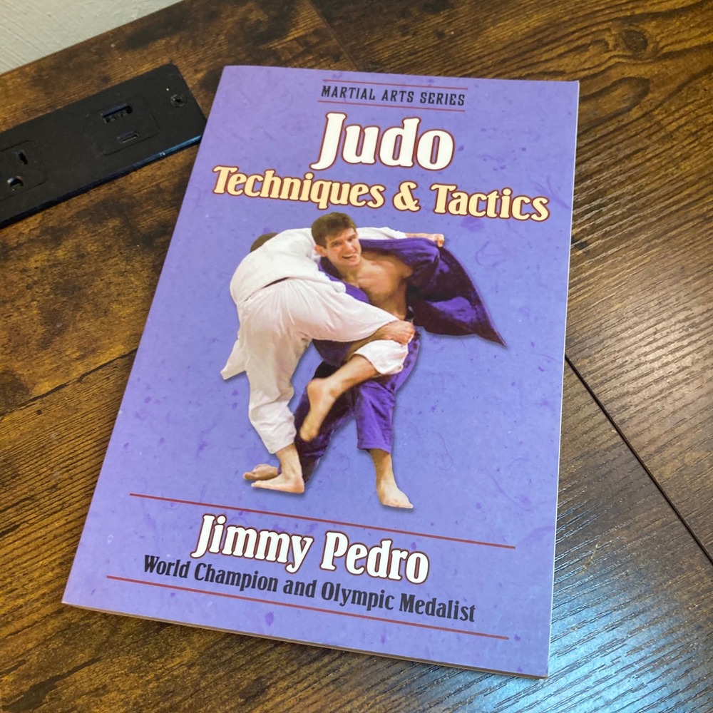 Judo Techniques Tactics Book Jimmy Pedro Throws Grips Holds Pins Chokes Locks